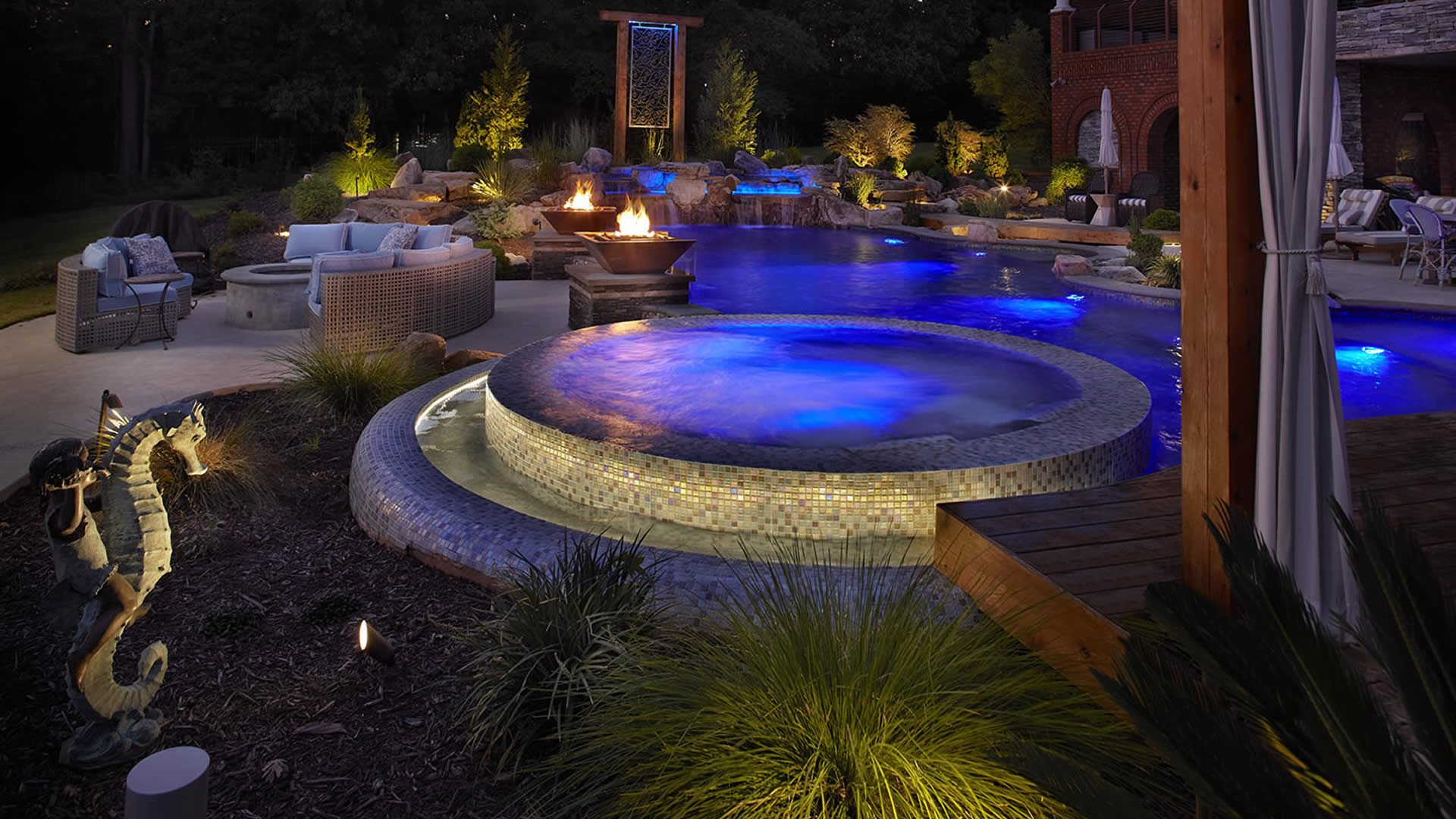 South Carolina Pool Designer