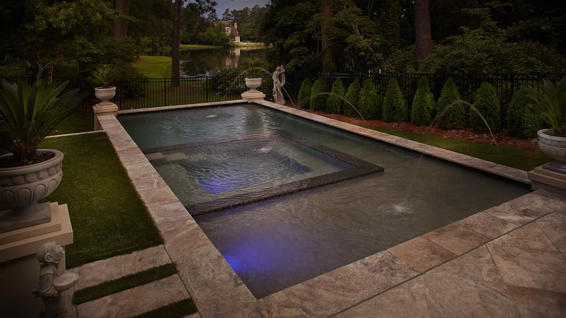 Spring Valley Carolina Pool Design