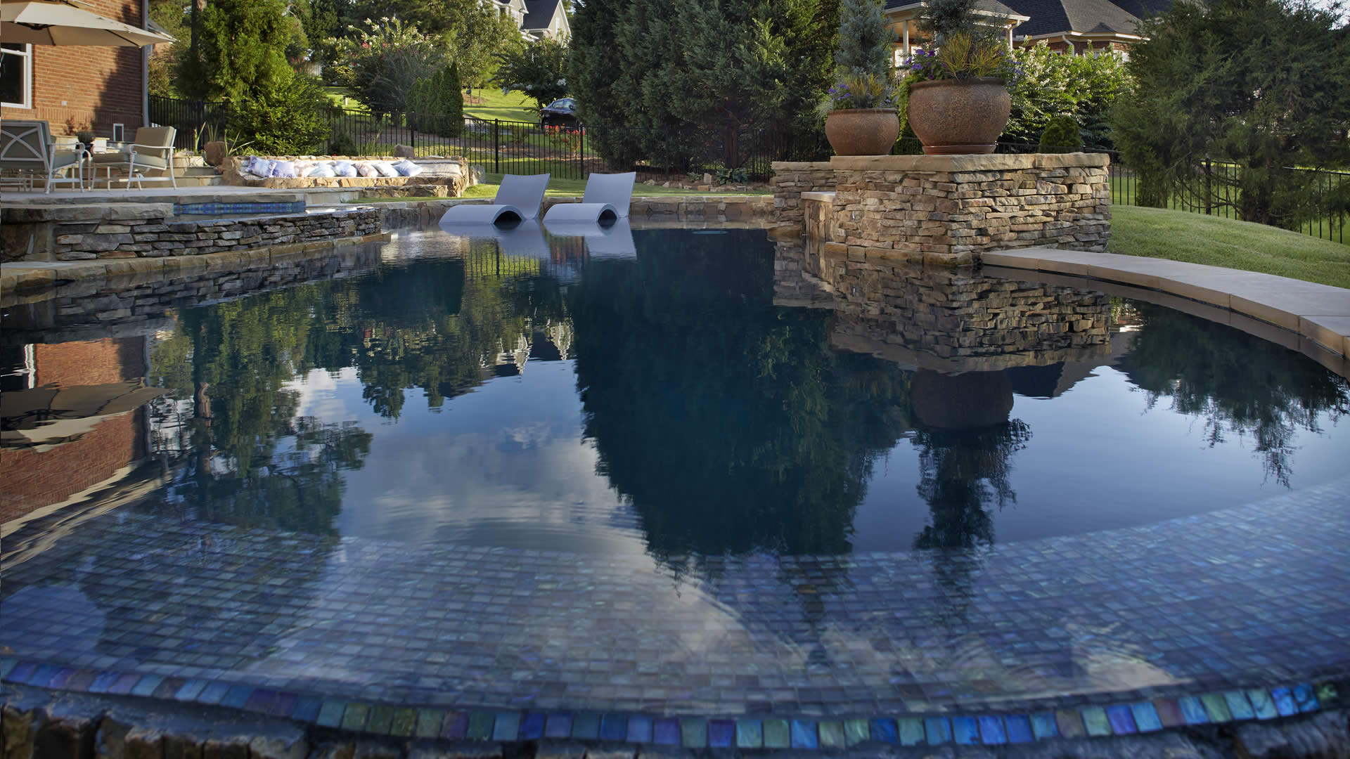 Spring Valley Carolina Pool Design