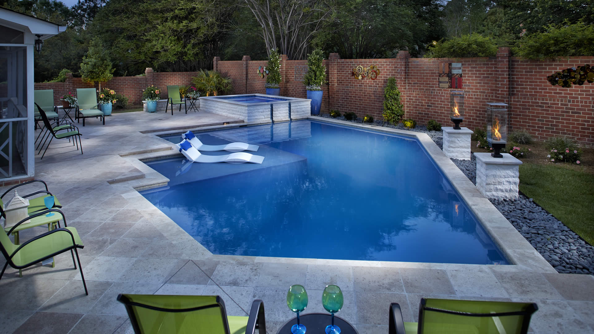 South Carolina Pool Designer